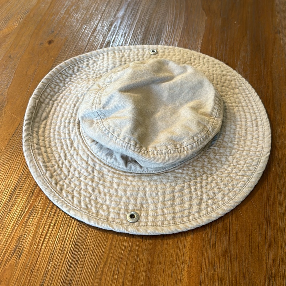 Carters Boys 2T-4T Khaki Safari Style Sun Hat